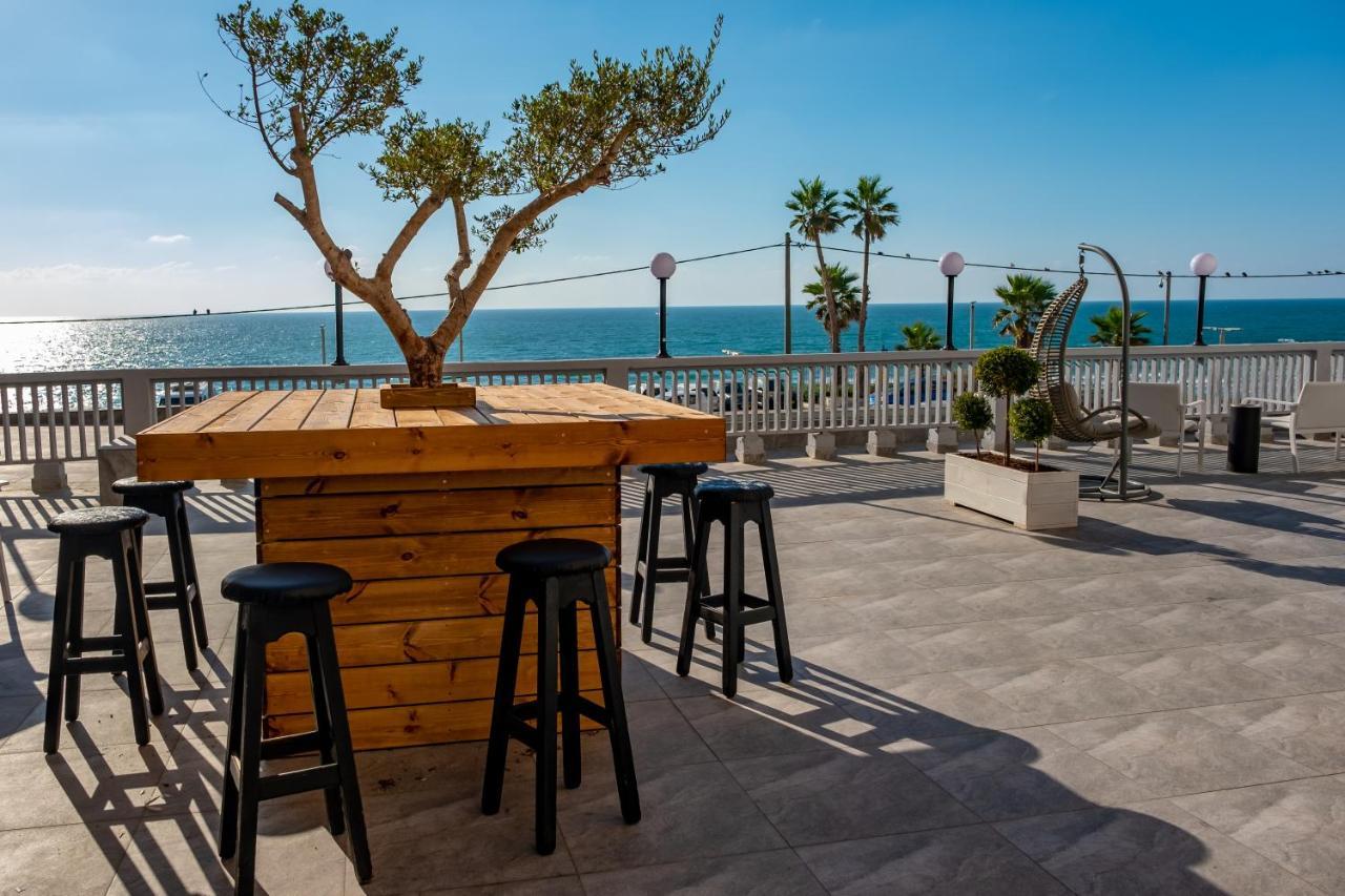 Hermitage Hotel Bat Yam Extérieur photo