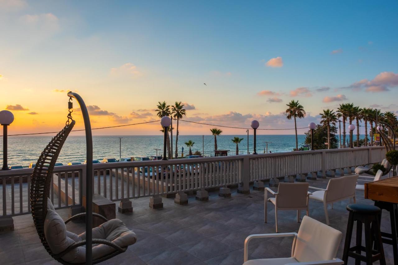 Hermitage Hotel Bat Yam Extérieur photo