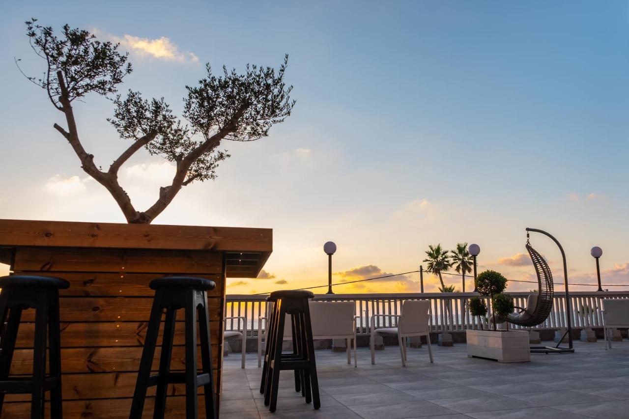 Hermitage Hotel Bat Yam Extérieur photo