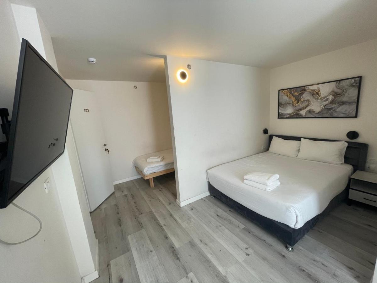 Hermitage Hotel Bat Yam Extérieur photo